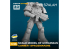 Spalah kit figurine SP14835 Ukrainian combat space marine ZSU SPALAH 1/35