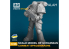 Spalah kit figurine SP14835 Ukrainian combat space marine ZSU SPALAH 1/35