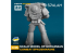 Spalah kit figurine SP14835 Ukrainian combat space marine ZSU SPALAH 1/35