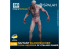 Spalah kit figurine SP15435 suceur de sang mutant de l&#039;univers du jeu STALKER SPALAH 1/35