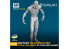 Spalah kit figurine SP15435 suceur de sang mutant de l&#039;univers du jeu STALKER SPALAH 1/35