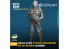 Spalah kit figurine SP16035 costume « SEVA » de l&#039;univers du jeu STALKER SPALAH 1/35