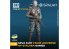 Spalah kit figurine SP16035 costume « SEVA » de l&#039;univers du jeu STALKER SPALAH 1/35