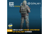 Spalah kit figurine SP16035 costume « SEVA » de l&#039;univers du jeu STALKER SPALAH 1/35