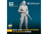 Spalah kit figurine SP16035 costume « SEVA » de l&#039;univers du jeu STALKER SPALAH 1/35