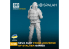 Spalah kit figurine SP16035 costume « SEVA » de l&#039;univers du jeu STALKER SPALAH 1/35
