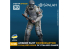Spalah kit figurine SP15135 exosquelette d&#039;armure de l&#039;univers du jeu STALKER SPALAH 1/35