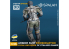 Spalah kit figurine SP15135 exosquelette d&#039;armure de l&#039;univers du jeu STALKER SPALAH 1/35