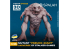 Spalah kit figurine SP15635 mutant « Pseudogiant » de l&#039;univers du jeu STALKER SPALAH 1/35