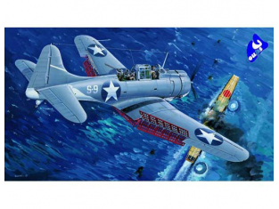 Trumpeter maquette avion 02244 DOUGLAS SBD-3 "DAUNTLESS" 1/32