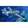 Trumpeter maquette avion 02244 DOUGLAS SBD-3 "DAUNTLESS" 1/32