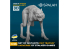 Spalah kit figurine SP16335 ensemble de chat mutant « Bayun » de l&#039;univers du jeu STALKER SPALAH 1/35