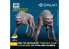 Spalah kit figurine SP16435 ensemble de mutants « Pseudodog » de l&#039;univers du jeu STALKER SPALAH 1/35