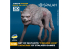 Spalah kit figurine SP16435 ensemble de mutants « Pseudodog » de l&#039;univers du jeu STALKER SPALAH 1/35