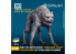 Spalah kit figurine SP16435 ensemble de mutants « Pseudodog » de l&#039;univers du jeu STALKER SPALAH 1/35