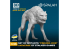 Spalah kit figurine SP16435 ensemble de mutants « Pseudodog » de l&#039;univers du jeu STALKER SPALAH 1/35