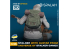 Spalah kit figurine SP16135 harceleur avec une guitare près du feu de camp de l&#039;univers du jeu STALKER SPALAH 1/35