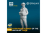 Spalah kit figurine SP11635 Artilleur ukrainien du calcul d&#039;artillerie des forces armées Impression 3D 1/35