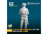 Spalah kit figurine SP11635 Artilleur ukrainien du calcul d&#039;artillerie des forces armées Impression 3D 1/35