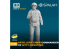 Spalah kit figurine SP13835 commandant du calcul d&#039;artillerie de l&#039;obusier M777 SPALAH 1/35