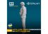 Spalah kit figurine SP13835 commandant du calcul d&#039;artillerie de l&#039;obusier M777 SPALAH 1/35