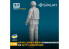 Spalah kit figurine SP13835 commandant du calcul d&#039;artillerie de l&#039;obusier M777 SPALAH 1/35