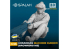 Spalah kit figurine SP14535 mitrailleur des forces armées ukrainiennes (Browning M2) SPALAH 1/35