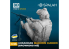 Spalah kit figurine SP14535 mitrailleur des forces armées ukrainiennes (Browning M2) SPALAH 1/35