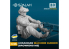 Spalah kit figurine SP14535 mitrailleur des forces armées ukrainiennes (Browning M2) SPALAH 1/35