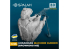 Spalah kit figurine SP14535 mitrailleur des forces armées ukrainiennes (Browning M2) SPALAH 1/35
