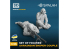 Spalah kit figurine SP12035 Paire de tireurs d&#039;élite ukrainiens de la ZSU, impression 3D SPALAH 1/35
