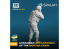 Spalah kit figurine SP11835 Artilleur ukrainien du calcul des mortiers des forces armées ukrainiennes impression 3D SPALAH 1/35