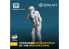 Spalah kit figurine SP11835 Artilleur ukrainien du calcul des mortiers des forces armées ukrainiennes impression 3D SPALAH 1/35
