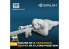 Spalah kit figurine SP12135 Un tireur d&#039;élite ukrainien en position couchée 3D-drug 1/35