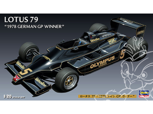 HASEGAWA maquette voiture 23203 LOTUS 79 Grand Prix Allemagne 1/20