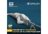 Spalah kit figurine SP12135 Un tireur d&#039;élite ukrainien en position couchée 3D-drug 1/35