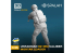 Spalah kit figurine SP11735 Chargeur de mortier ukrainien 82 mm ZSU, impression 3D 1/35