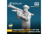 Spalah kit figurine SP11935 Canon antiaérien ukrainien du complexe de missiles antiaériens ZSU 9K38 1/35