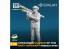Spalah kit figurine SP11935 Canon antiaérien ukrainien du complexe de missiles antiaériens ZSU 9K38 1/35