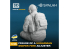 Spalah kit figurine SP12235 Ajusteur de tir pour tireurs d&#039;élite ukrainiens 1/35