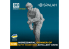 Spalah kit figurine SP13935 canonnier avec calcul d&#039;artillerie obusier M777 1/35