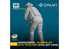 Spalah kit figurine SP13935 canonnier avec calcul d&#039;artillerie obusier M777 1/35
