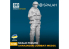 Spalah kit figurine SP13435 médecin de combat ukrainien 1/35