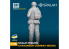 Spalah kit figurine SP13435 médecin de combat ukrainien 1/35