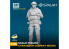 Spalah kit figurine SP13435 médecin de combat ukrainien 1/35