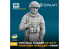 Spalah kit figurine SP14035 canonnier debout de calcul d&#039;artillerie obusier M777 1/35