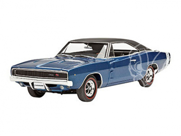 REVELL maquette voiture 07188 Dodge Charger R/T 1/25