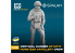 Spalah kit figurine SP14035 canonnier debout de calcul d&#039;artillerie obusier M777 1/35