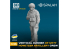 Spalah kit figurine SP14035 canonnier debout de calcul d&#039;artillerie obusier M777 1/35