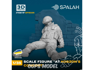 Spalah kit figurine SP15335 Au concert de Kobzon 1/35